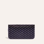 Goyard Sainte-Marie MM Clutch Navy Blue - Image 4